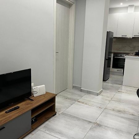 Ferienwohnung Modern Flat Ag. Dimitriou Thessaloniki Exterior foto