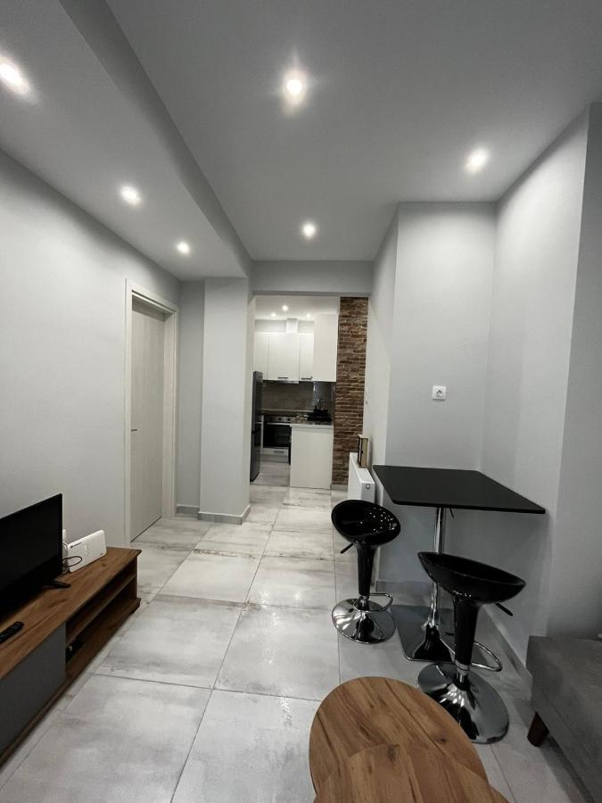 Ferienwohnung Modern Flat Ag. Dimitriou Thessaloniki Exterior foto