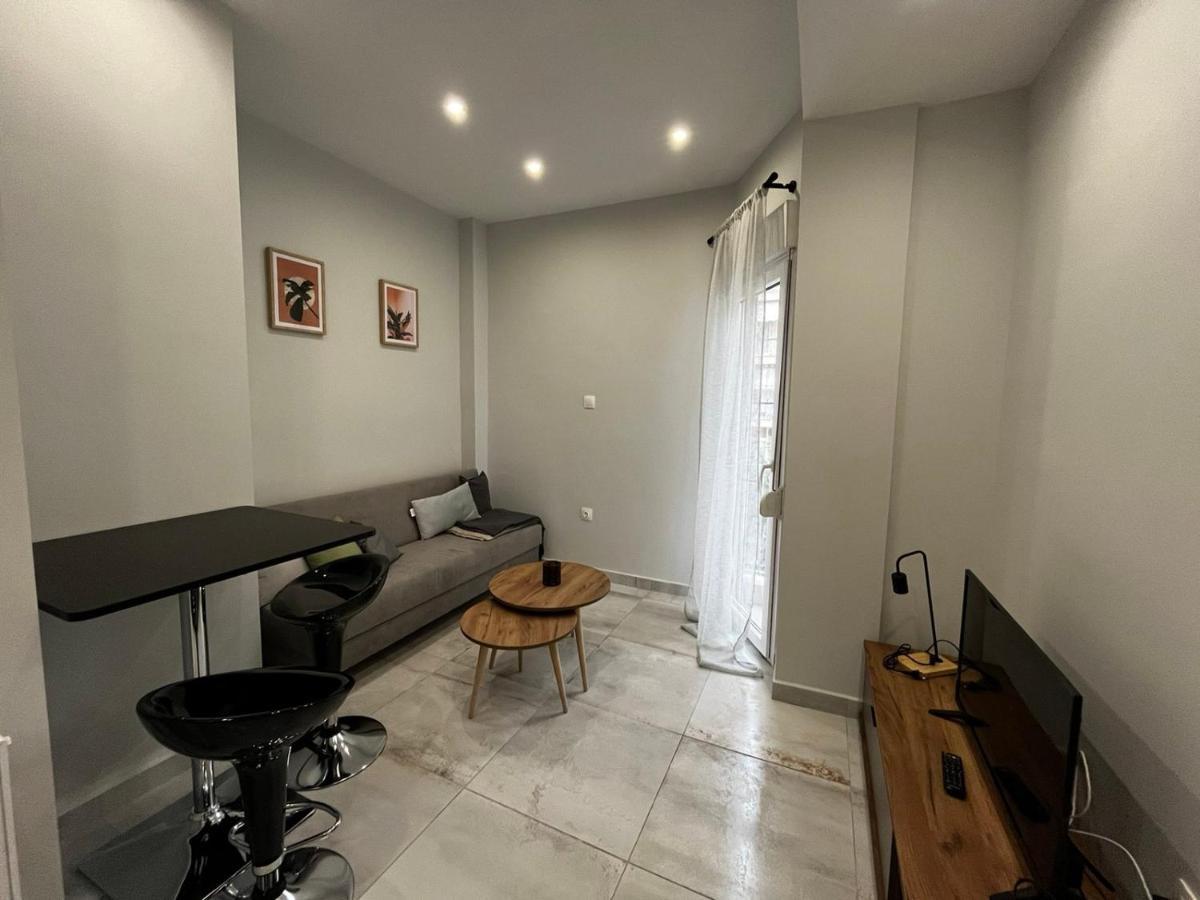Ferienwohnung Modern Flat Ag. Dimitriou Thessaloniki Exterior foto
