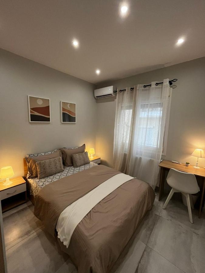 Ferienwohnung Modern Flat Ag. Dimitriou Thessaloniki Exterior foto