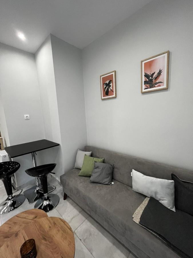 Ferienwohnung Modern Flat Ag. Dimitriou Thessaloniki Exterior foto