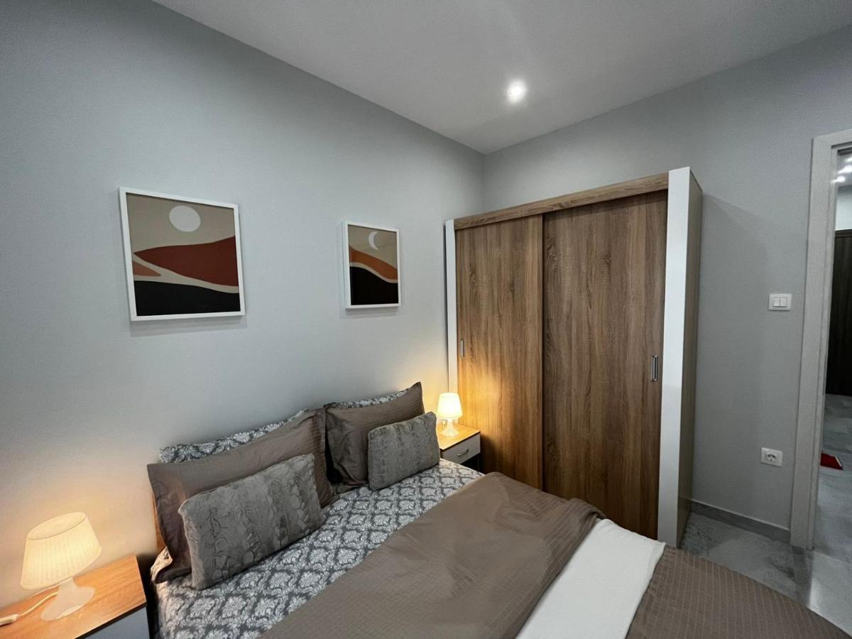 Ferienwohnung Modern Flat Ag. Dimitriou Thessaloniki Exterior foto