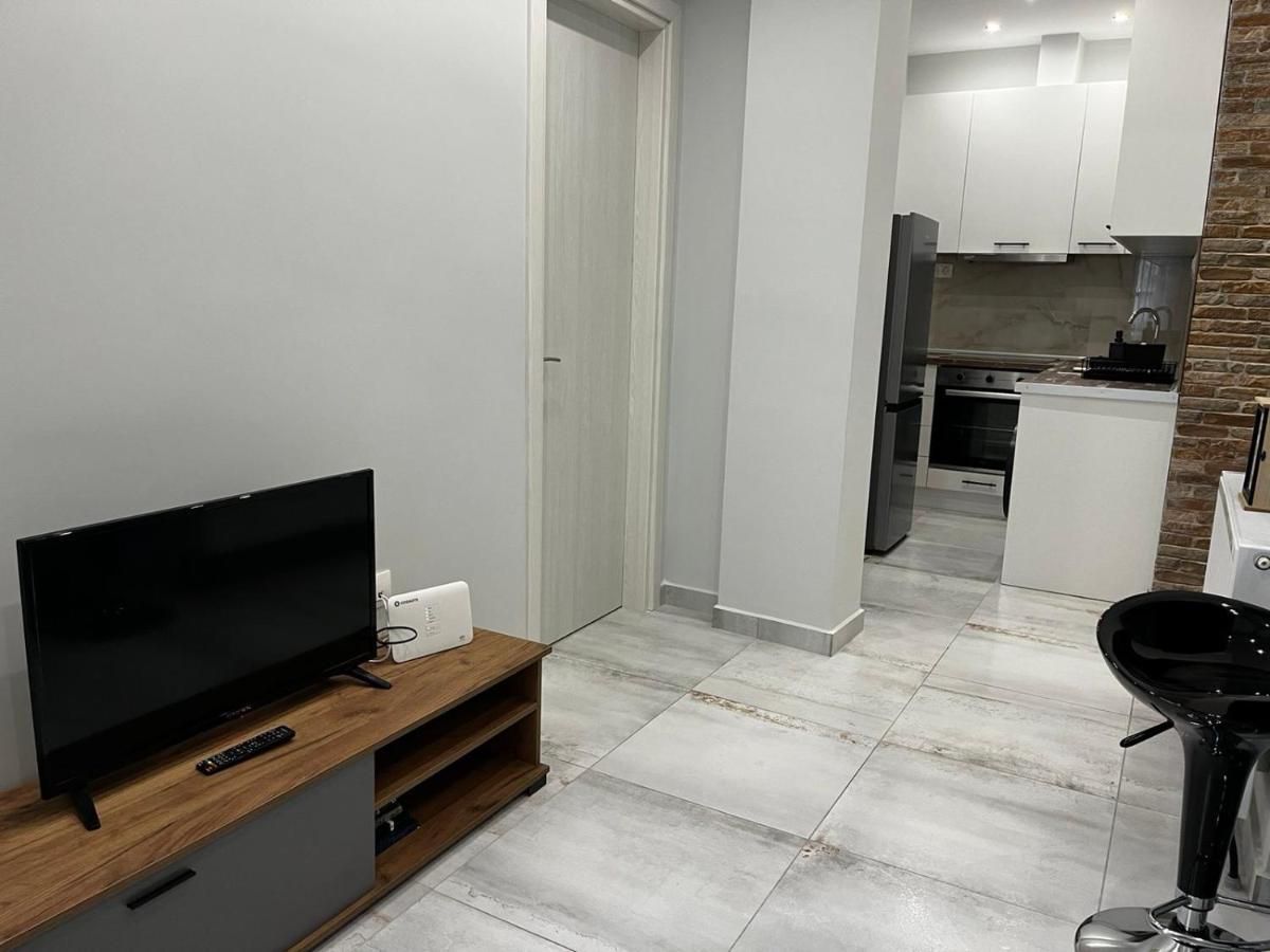 Ferienwohnung Modern Flat Ag. Dimitriou Thessaloniki Exterior foto